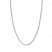 30" Textured Rope Chain 14K White Gold Appx. 2.15mm