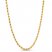 Men's Hollow Rope Chain 2.9-3.0mm 14K Yellow Gold 24"