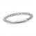 Beaded Stackable Ring Sterling Silver