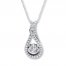 Previously Owned Diamond Necklace 1/3 ct tw 10K Gold