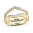 THE LEO Diamond Enhancer Band 3/8 ct tw Round-cut 14K Yellow Gold