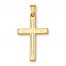 Cross Charm 14K Yellow Gold