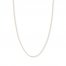 22" Textured Rope Chain 14K Yellow Gold Appx. 1.05mm