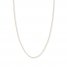 22" Textured Rope Chain 14K Yellow Gold Appx. 1.05mm