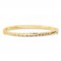 Bangle Bracelet 14K Yellow Gold