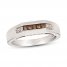 Le Vian Men's Diamond Ring 1/5 ct tw 14K Vanilla Gold