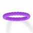 Purple Silicone Women's Wedding Band