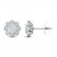 Neil Lane Diamond Earrings 1/4 ct tw 14K White Gold