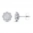 Neil Lane Diamond Earrings 1/4 ct tw 14K White Gold