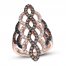 Le Vian Diamond Ring 1-1/2 ct tw 14K Strawberry Gold