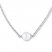 Cultured Pearl Necklace Sterling Silver