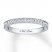 Neil Lane Bridal Wedding Band 3/8 cttw Round-cut 14K White Gold