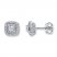 Neil Lane Earrings 1 ct tw Diamonds 14K White Gold