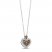 Le Vian Diamond Heart Necklace 1/4 ct tw 14K Vanilla Gold 18"