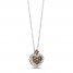 Le Vian Diamond Heart Necklace 1/4 ct tw 14K Vanilla Gold 18"