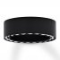 Wedding Band Stainless Steel/Black Ion-Plating 8mm