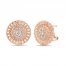 Le Vian Creme Brulee Diamond Earrings 7/8 ct tw 14K Strawberry Gold