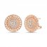 Le Vian Creme Brulee Diamond Earrings 7/8 ct tw 14K Strawberry Gold