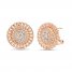 Le Vian Creme Brulee Diamond Earrings 7/8 ct tw 14K Strawberry Gold