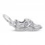 Sneaker Charm Sterling Silver