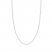 18" Singapore Chain 14K White Gold Appx. 1.4mm