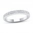 Certified Diamond Anniversary Band 1 ct tw 14K White Gold