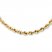 Rope Necklace 14K Yellow Gold 24" Length