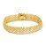 Bismark Chain Bracelet 10K Yellow Gold 7.5"