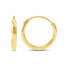 Children's Hoop Earrings 14K Yellow Gold