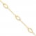Oval Anklet 14K Yellow Gold