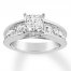 Diamond Engagement Ring 1-7/8 ct tw 14K White Gold