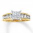 Diamond Engagement Ring 1-3/4 carats tw 14K Yellow Gold