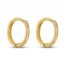 Children's Huggie Earrings 14K Yellow Gold