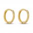 Children's Huggie Earrings 14K Yellow Gold