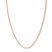 16 Curb Chain Necklace 14K Rose Gold Appx. 2.7mm