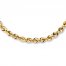 Rope Necklace 14K Yellow Gold 22" Length