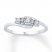 Diamond Ring 1/15 ct tw Round-cut Sterling Silver