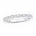 Diamond Wedding Ring 1/2 ct tw 14K White Gold