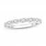 Diamond Wedding Ring 1/2 ct tw 14K White Gold