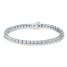 Previously Owned Bracelet 1 ct tw Diamonds 10K White Gold