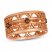 Le Vian Chocolatier® Diamond Ring 1/5 ct tw 18K Strawberry Gold