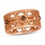 Le Vian Chocolatier® Diamond Ring 1/5 ct tw 18K Strawberry Gold