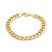 Cuban Chain Bracelet 10K Yellow Gold 7.5"