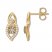 Le Vian Diamond Earrings 1/4 ct tw Round-cut 14K Honey Gold