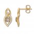 Le Vian Diamond Earrings 1/4 ct tw Round-cut 14K Honey Gold