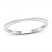 Diamond Wedding Band 1/15 ct tw Round-cut 10K White Gold