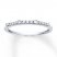 Previously Owned Ring 1/8 ct tw Diamonds 10K White Gold