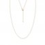 16" Adjustable Box Chain 14K Yellow Gold Appx. .55mm