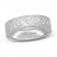 Neil Lane Men's Diamond Anniversary Band 1/4 ct tw Round-Cut 14K White Gold