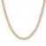 Men's Foxtail Chain Necklace Stainless Steel 22" Length
